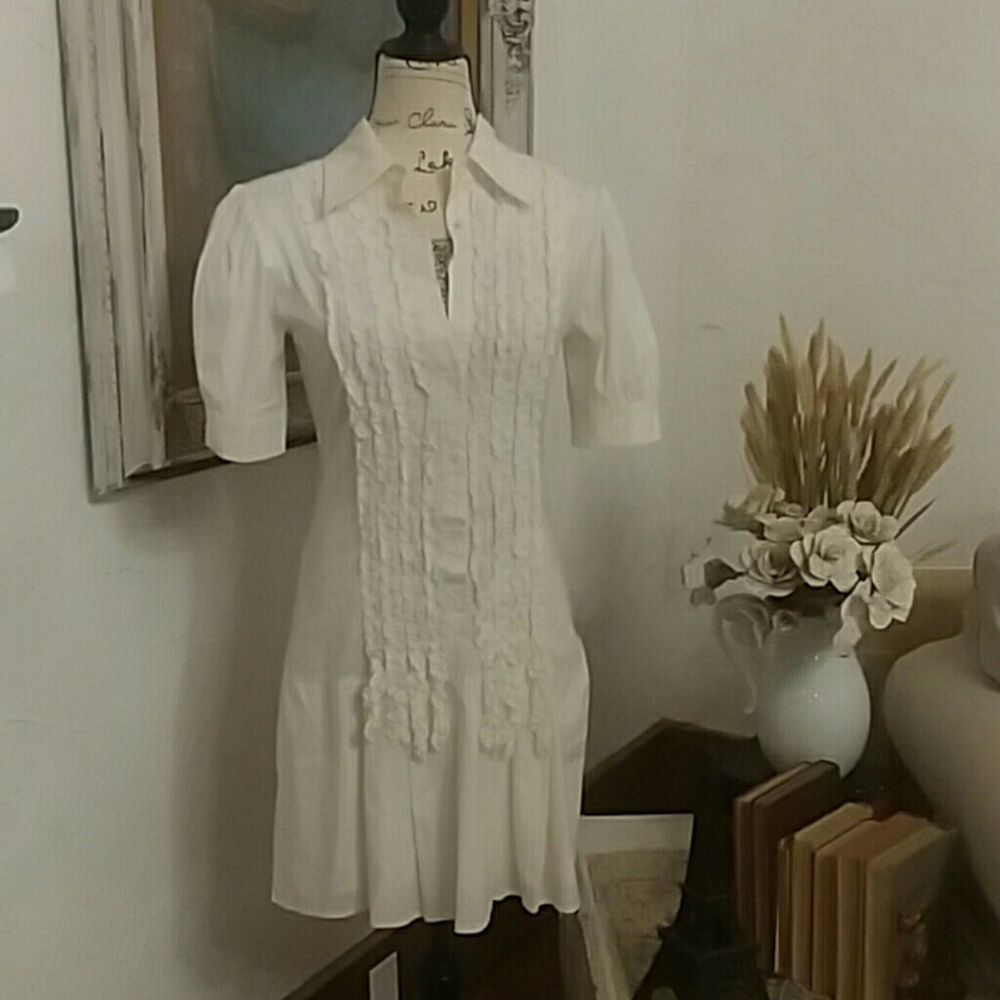 Flavio Castellani Shirt Dress Couture